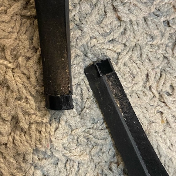 🖤Christian Siriano • black suede heel • 7 • VGUC - Picture 2 of 10